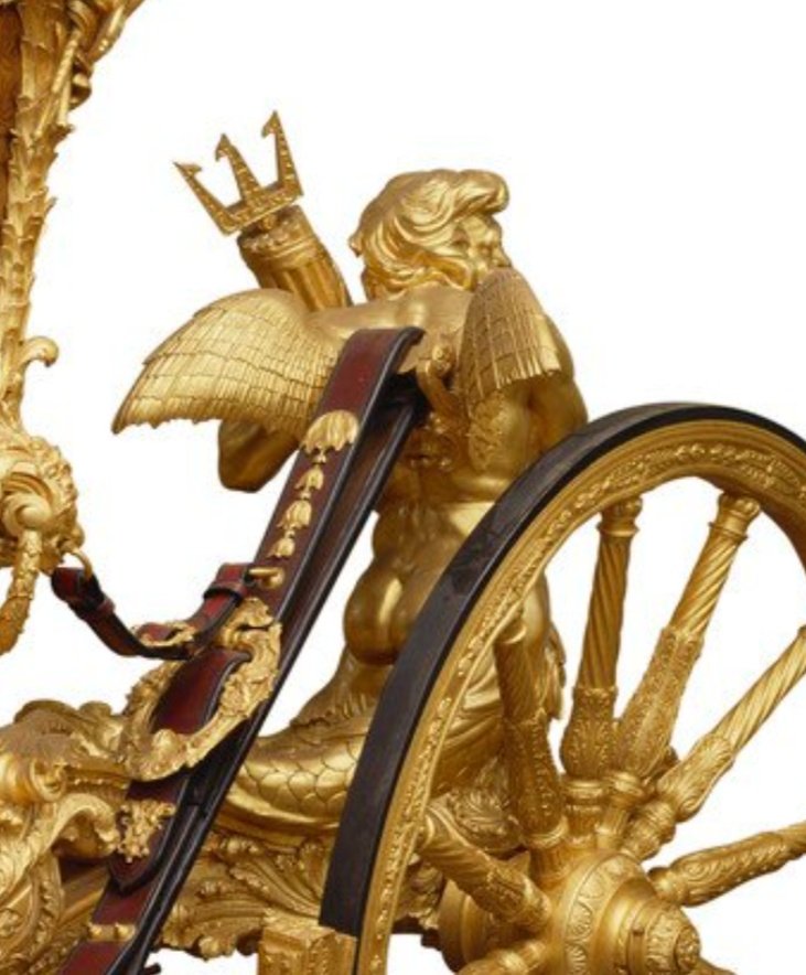 May's Museum Bum of the Month The Gold State Coach (1762, William